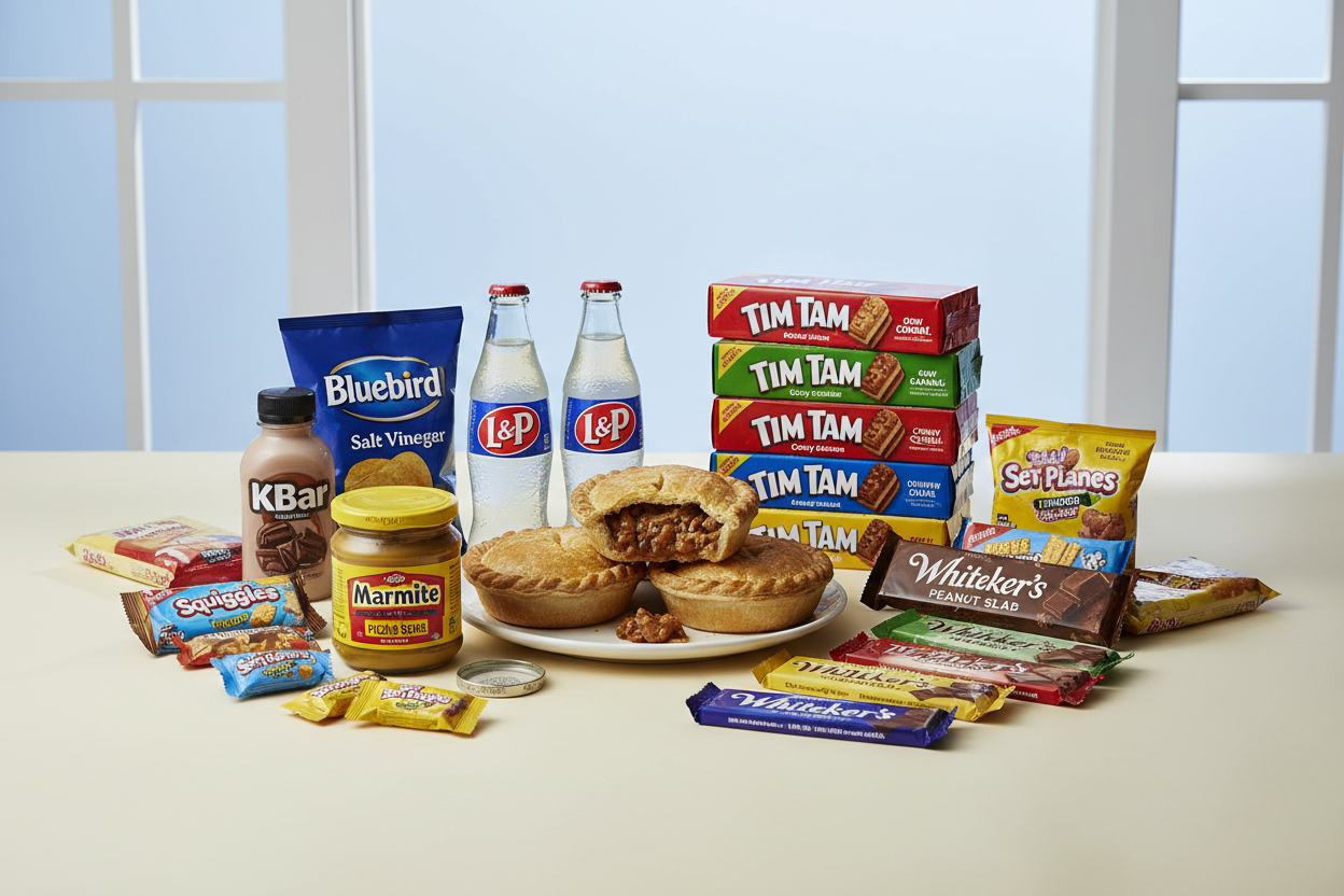 New Zealand Convenience store items with a nice light background